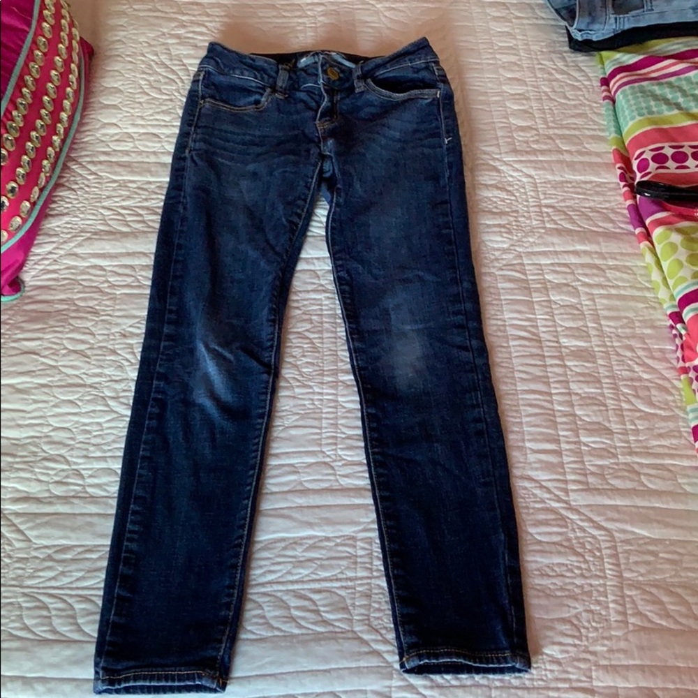American eagle skinny jeans